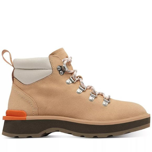 Sorel Hi Line Hiker Ceramic Major Hiking Boots Booties Shoes Flats NEW - Picture 2 of 7